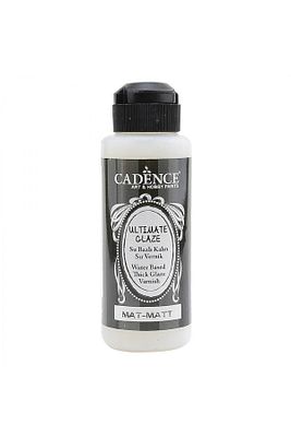 Su Bazlı Kalın Mat Sır Vernik 120 ml ürün fotoğrafı