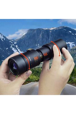 -10-300x40mm Monoküler Taşınabilir Teleskop-Evrensel Telefon Klipsi-Tripod ürün fotoğrafı
