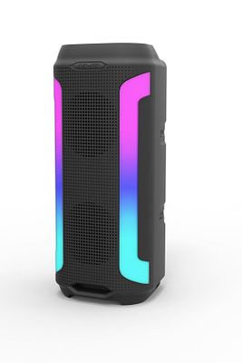 7897 Kablosuz Partybox Rgb Işıklı Bluetooth Tws Kule Hoparlör / 5 Farklı Işık Modu / Usb Disk Girişi ürün fotoğrafı