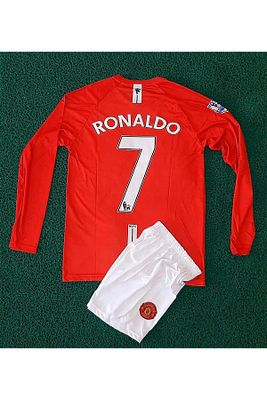 Ronaldo Çocuk Forması Uzun Kollu M.united ürün fotoğrafı
