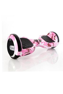 Elektrikli Kaykay Scooter Hoverboard 6.5 Inch Pembe Kamuflaj Grafity Desen05 ürün fotoğrafı