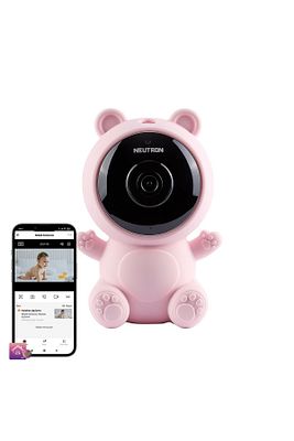 Ninni Söyleyen Gece Görüşlü Ip Wifi Bebek Izleme Kamerası Pembe - App Ile Kontrol ürün fotoğrafı