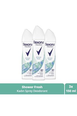Kadın Sprey Deodorant Shower Fresh 150 Ml X3 Adet ürün fotoğrafı