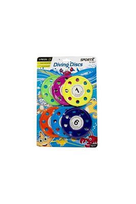 Havuz Oyunu Plastik Disc 6'lı Numaralı Dalış Oyunu ürün fotoğrafı