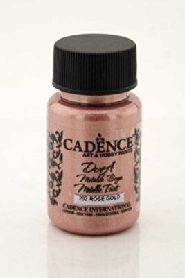 Dora Simli Metalik Boya 202-Rose Gold 50ml ürün fotoğrafı