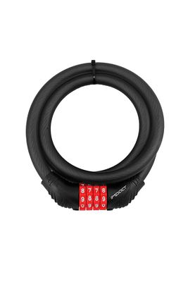 Şifreli Bisiklet Kilidi 12x1000 Mm ürün fotoğrafı