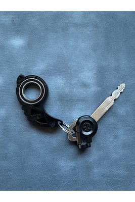 Keyrambit V2 Pro Siyah Dönebilen Anahtarlık ürün fotoğrafı