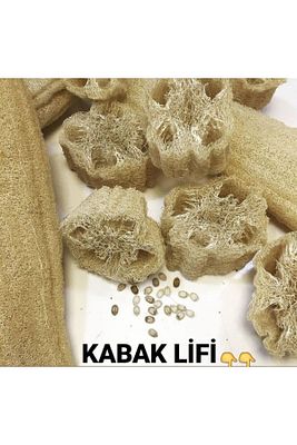 Doğal kabak lifi (vücut ,bulaşık,temizlik ) 2 adet ürün fotoğrafı