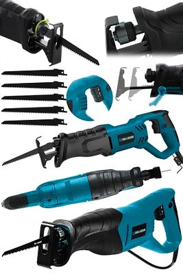 Alman 9000 Xdrive 6 Kademe Devir Ayarli Bakir Sargili Kemik Kesme Tilki Kuyruğu Testere Makinesi ürün fotoğrafı