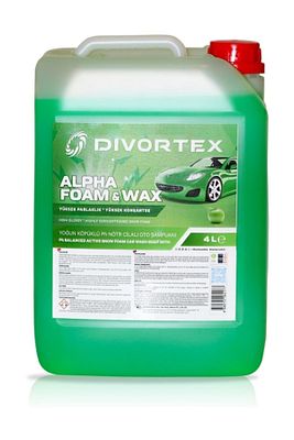 Alpha Foam Ph Nötr Cilalı Oto Şampuanı 4 lt. ürün fotoğrafı