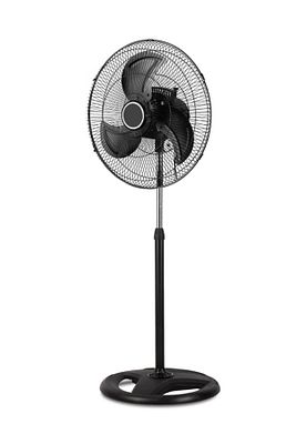 Poyraz 18 Inç Sanayi Tipi Metal Pervaneli Ayaklı Vantilatör 80 Watt ürün fotoğrafı