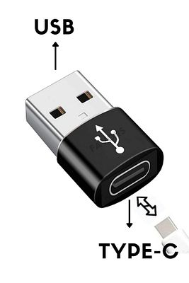 Usb To Type-c 3.0 Veri Aktarımı Otg Çevirici Usb'den Type-c'ye Dönüştürücü Adaptör Yüksek Hızlı ürün fotoğrafı