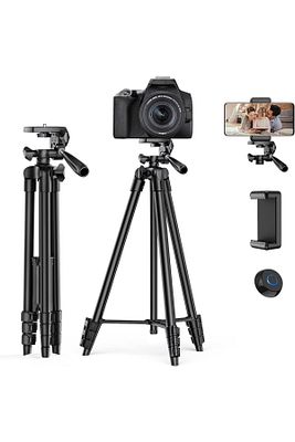 135CM Tripod Cep Telefonu Video Kamera Projeksiyon Cihazı Uyumlu Telefon Tutuculu Üç Ayak Tripot ürün fotoğrafı