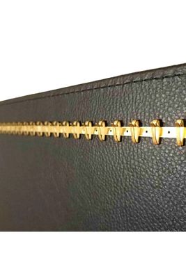 1 Metre Sarı Renk Metal Tesbih Kolye Zincir Tırnaklı Askılık ürün fotoğrafı