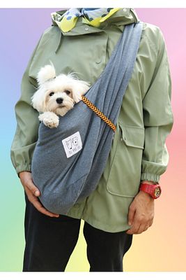 İndigo Mavi Köpek Taşıma Çantası (PET SLİNG) Ana Kucağı ürün fotoğrafı