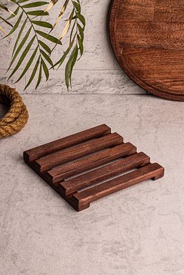 Kety - Ahşap Kare Nihale ürün fotoğrafı