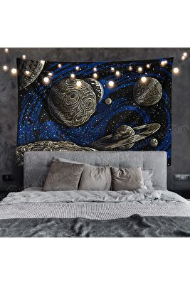 Dark Galaxy Duvar Örtüsü ürün fotoğrafı