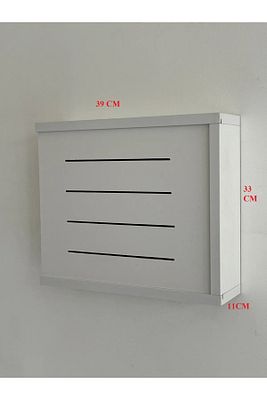 Dekoratif Modem Saklama Kutusu / Wifi / Sigorta Kutusu Saklama Kutusu ürün fotoğrafı