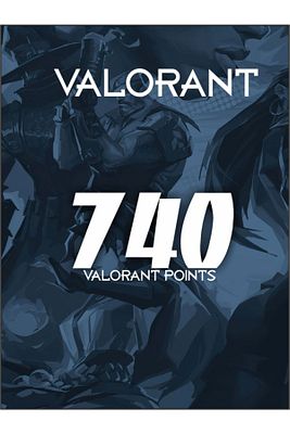 Riot Games 740 Vp Points ürün fotoğrafı