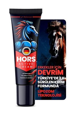 Hors Active Cream Erkeklere Özel Krem 50 ML ürün fotoğrafı