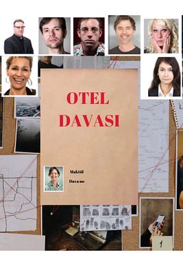 Otel Davası Dedektiflik Oyunu, Cinayet Çözme ve Katili Bulma Oyunu, Suçluyu Bulma- Dedektif Oyunu ürün fotoğrafı