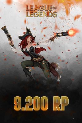 League Of Legends 9200 Rp Tr ürün fotoğrafı