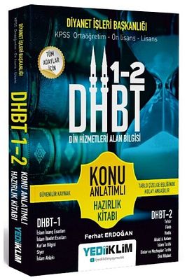 Dhbt 1 2 Din Hizmetleri Konu Anlatımlı Hazırlık Kitabı ürün fotoğrafı