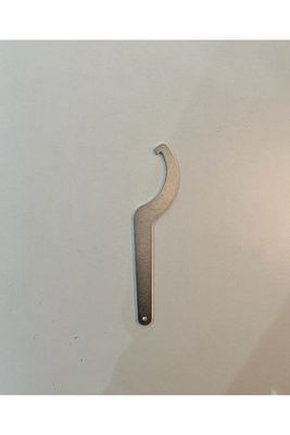 Coilover Ayar Anahtarı Çinko Kaplamalı Süspansiyon Anahtarı 1 Adet ürün fotoğrafı