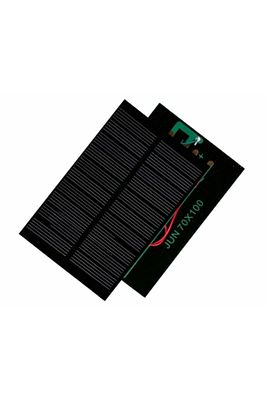Küçük Mini Güneş Paneli 7cmx10cm 6 Volt 0,15 Amper Ve - Uç Kablo ürün fotoğrafı