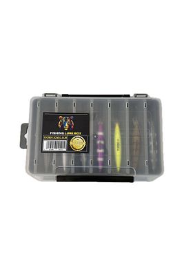 NANIWAOSAKASHI FISHING LURE BOX MAKET BALIK KUTUSU ürün fotoğrafı