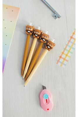 Coffee Bear 0.7 Uçlu Kalem 1 Adet ürün fotoğrafı