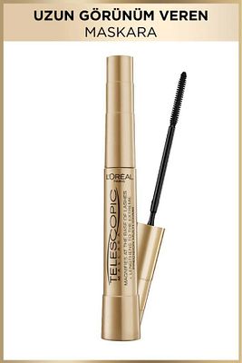 L'oréal Paris Telescopic Maskara - Siyah ürün fotoğrafı