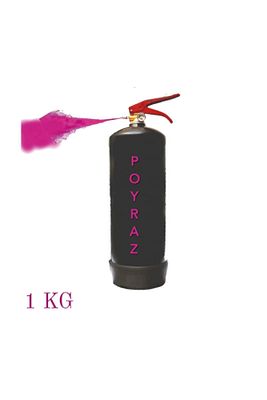 1kg Yangın Tüpü Baby Shower Cinsiyet Partisi Belirleme Tüp Pembe ürün fotoğrafı