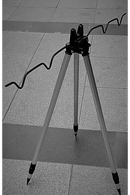 Alüminyum Olta Sehpası (tripod) ürün fotoğrafı