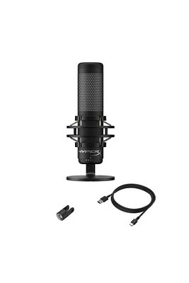 Quadcast S RGB Mikrofon Siyah Profesyonel ürün fotoğrafı