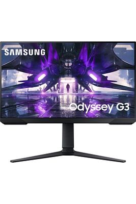 Odyssey G3 Ls24ag300nuxuf 24? 1ms 144hz Fullhd Freesync (DP HDMI) Pıvot Gamıng Monitör ürün fotoğrafı