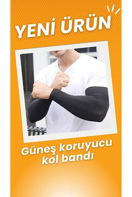KOL BANDI KOL ÇORABI ÇİFT ( GÜNEŞ KORUMALI ) - MOTOSİKLET BİSİKLET ürün fotoğrafı