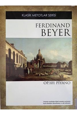 Klasik Metodlar Beyer Op.101 ürün fotoğrafı