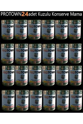 24 Adet 415 gr Protown Kuzulu Konserve Köpek Maması ürün fotoğrafı