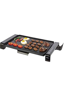 7108 Izgara-tava 2000w Kokusuz Dumansız Barbekü ürün fotoğrafı