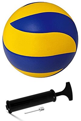 Profesyonel Voleybol Topu 8 Panel Maç Topu Kaymaz Yüzey Yumuşak Dokunuş Soft Yüzey 5 Numara ürün fotoğrafı