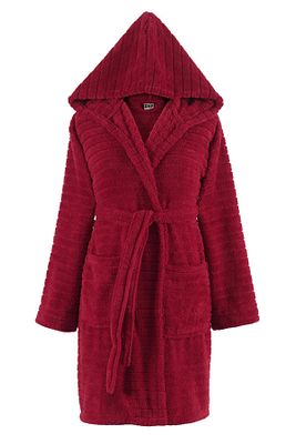 Comfy | Kapşonlu Wellsoft Peluş Sabahlık | Robdeşambr | Bornoz ürün fotoğrafı