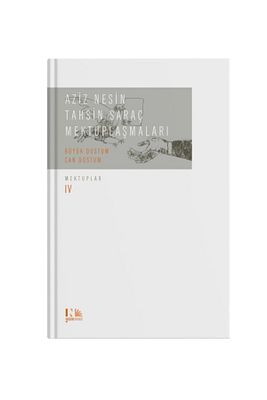 Aziz Nesin - Tahsin Saraç Mektuplaşmaları - Büyük Dostum Can Dostum & Mektuplar Iv ürün fotoğrafı