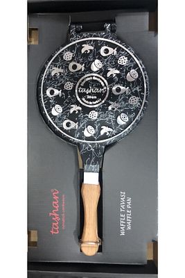 Granit Waffle Tavası Ocak Üstü ürün fotoğrafı