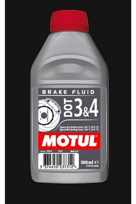 Dot 3&4 Fren Hidrolik Yağı 500 ml ürün fotoğrafı