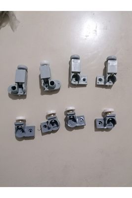 Bella Gri 1 Sabit 2 Açılır Duşakabin Tekeri ürün fotoğrafı