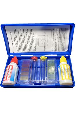 Havuz Suyu Test Kiti pH Klor Ölçüm Kiti ürün fotoğrafı