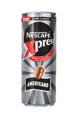 Xpress Americano Black (şekersiz) 250 Ml 24'lü Koli ürün fotoğrafı