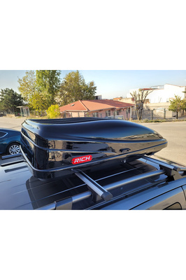 Rich Port Bagaj 390 Litre Uyumlu Parlak Siyah Renk ürün fotoğrafı