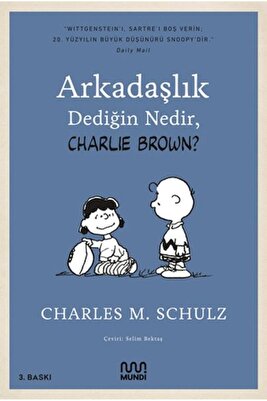 Arkadaşlık Dediğin Nedir, Charlie Brown? ürün fotoğrafı